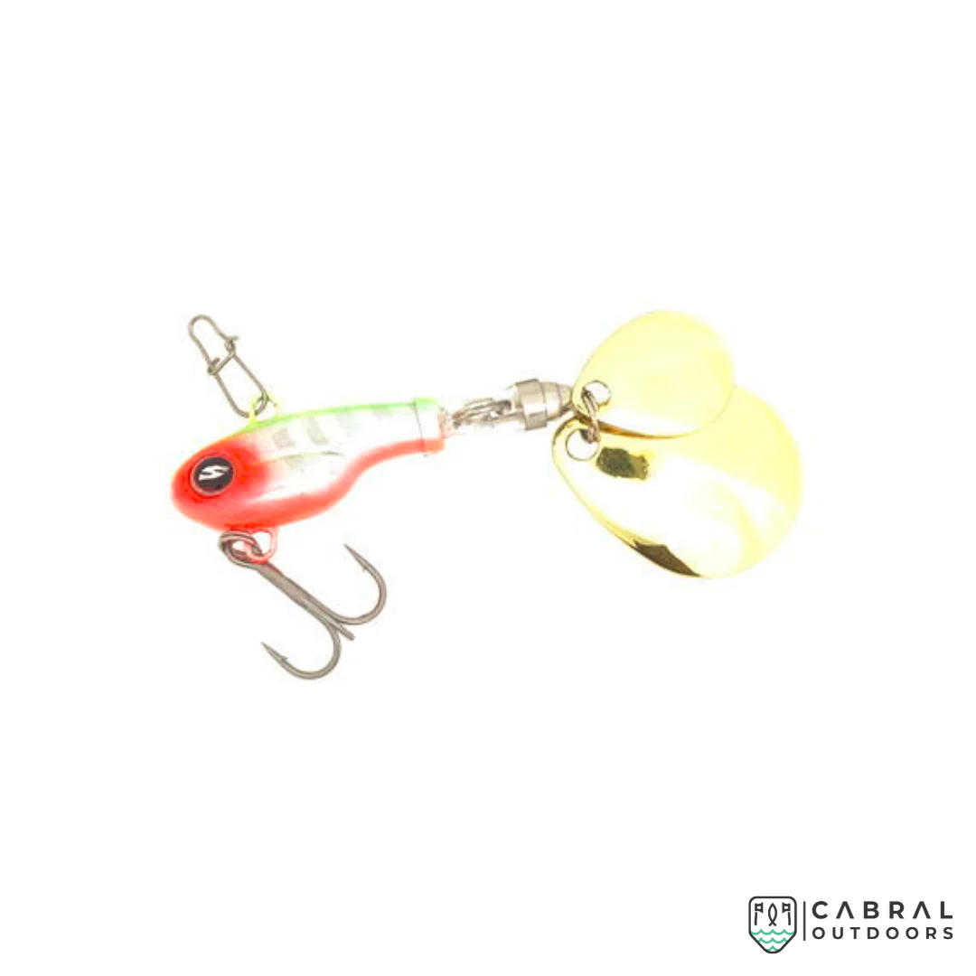 Abu Garcia Salty Stage Metal Spinner | Size: 5cm | 5g - Image 3