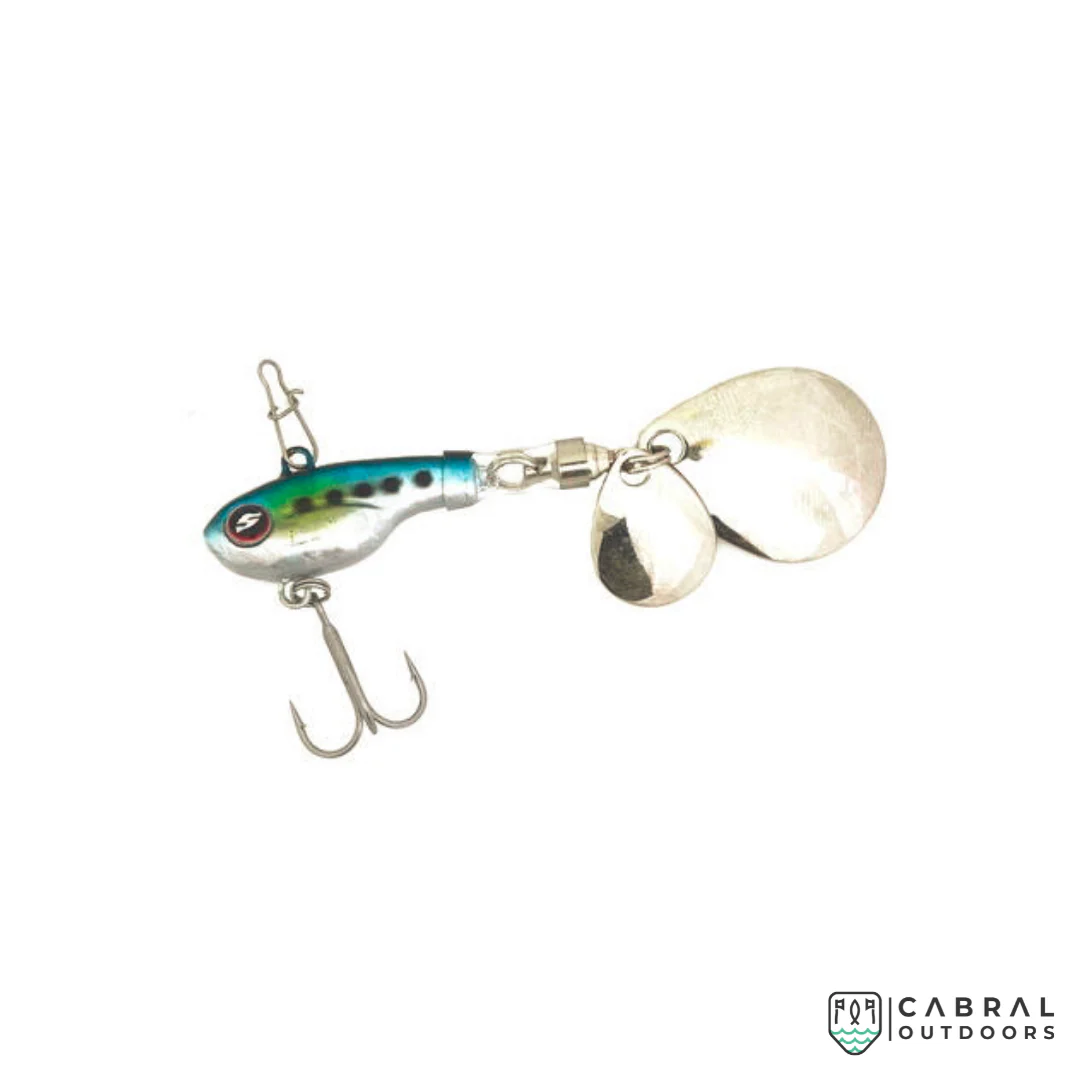 Abu Garcia Salty Stage Metal Spinner | Size: 5cm | 5g - Image 4