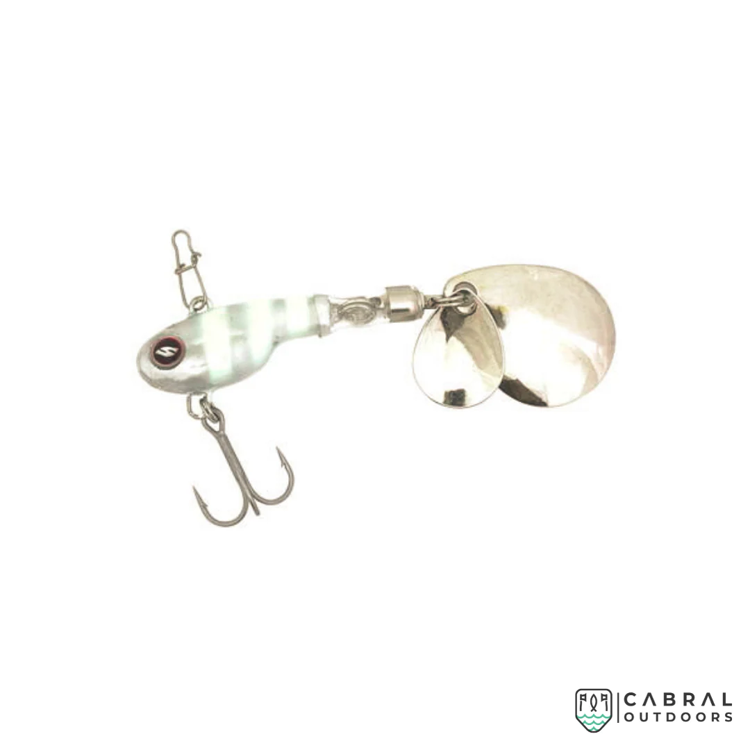 Abu Garcia Salty Stage Metal Spinner | Size: 5cm | 5g - Image 5