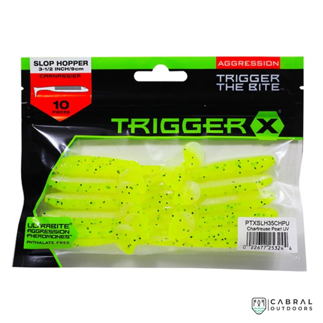 Aggression TriggerX  Slop Hopper Carnassier | 3-1/2inch/9cm, 10pcs/pk - Image 3