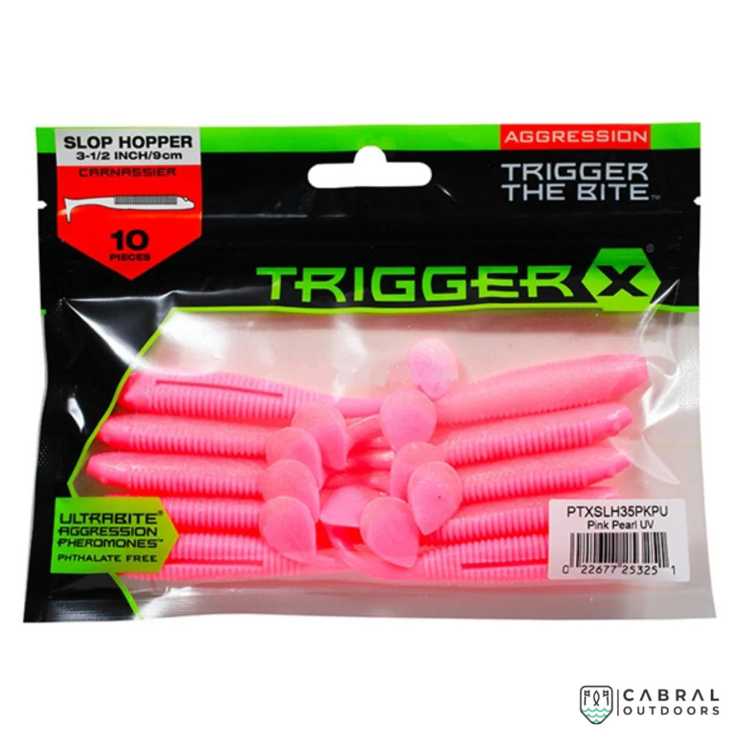 Aggression TriggerX  Slop Hopper Carnassier | 3-1/2inch/9cm, 10pcs/pk - Image 4