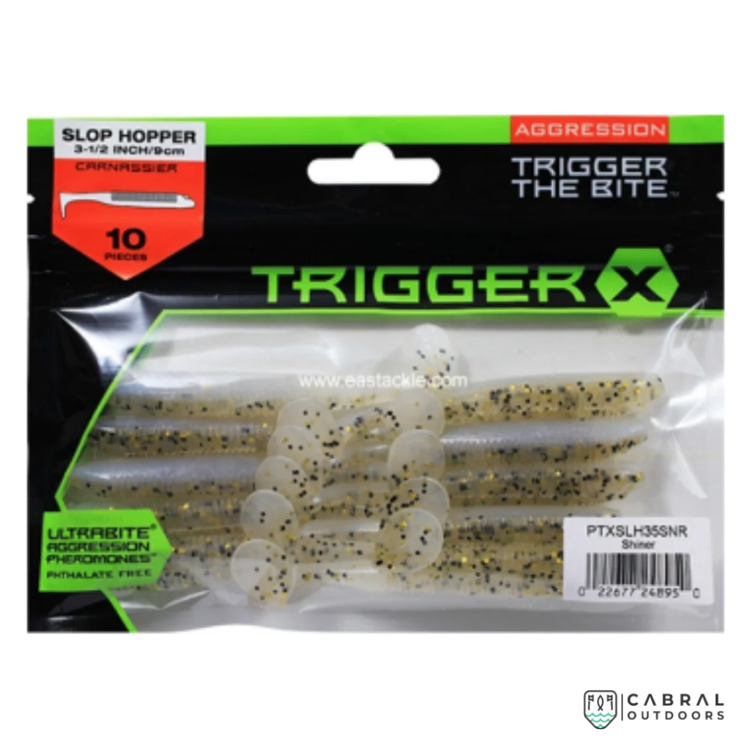 Aggression TriggerX  Slop Hopper Carnassier | 3-1/2inch/9cm, 10pcs/pk - Image 5