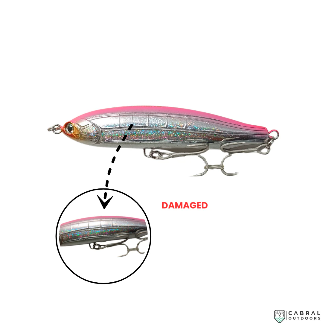 (Stock Clearance) Lucana Gunfish Floating Topwater Lure | Size: 12 cm | 33 g - Image 4
