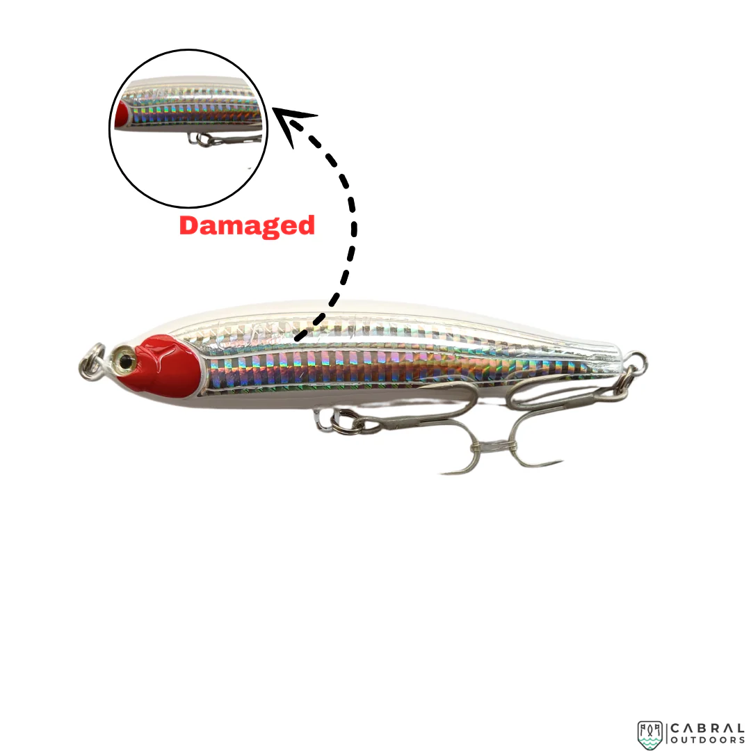 (Stock Clearance) Lucana Gunfish Floating Topwater Lure | Size: 12 cm | 33 g - Image 6
