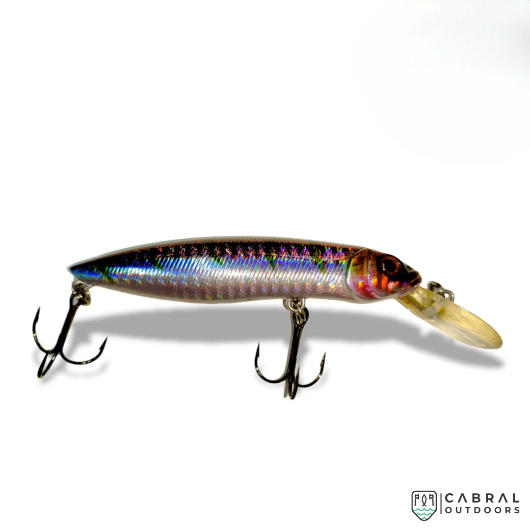 Bassland Hunthouse|100mm |19.5g | Floating Hardbait - Image 2