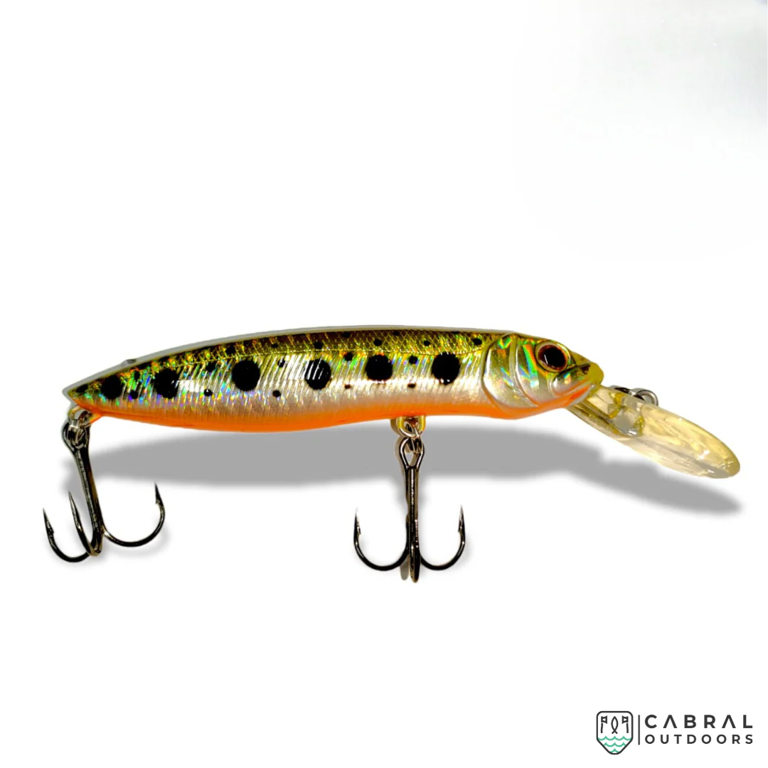 Bassland Hunthouse|100mm |19.5g | Floating Hardbait - Image 3