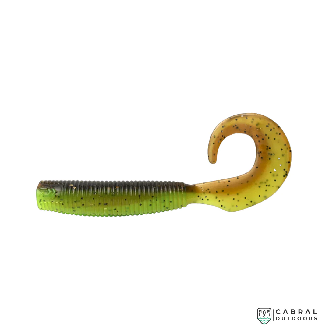 Daiwa Elastomax Bait Junkie Grubz | Size: 4inch | 5pcs/pk - Image 5