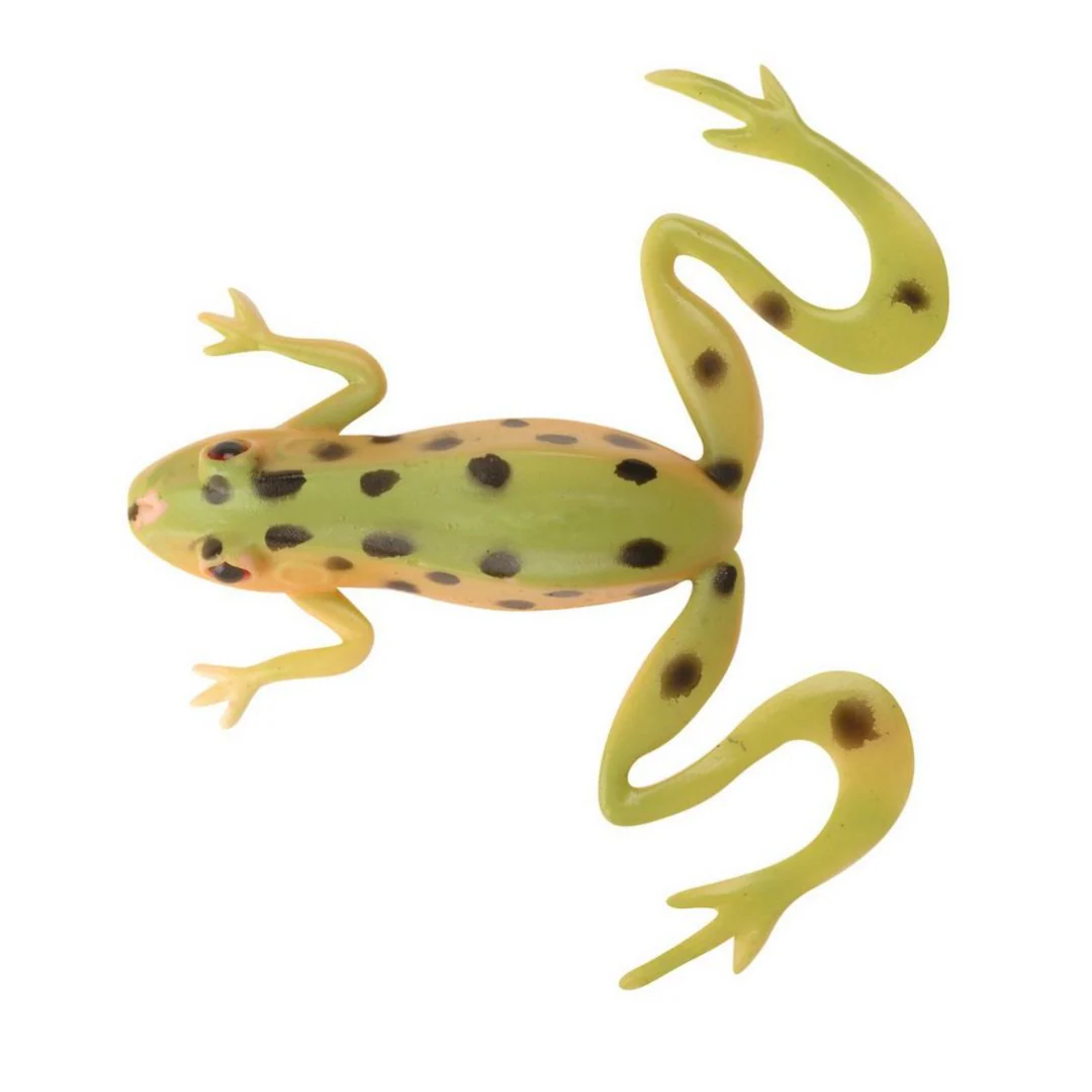 Berkley Powerbait Realistix Kicker Frog | Size: 4" | 12.8g | 3 pcs/pk - Image 3