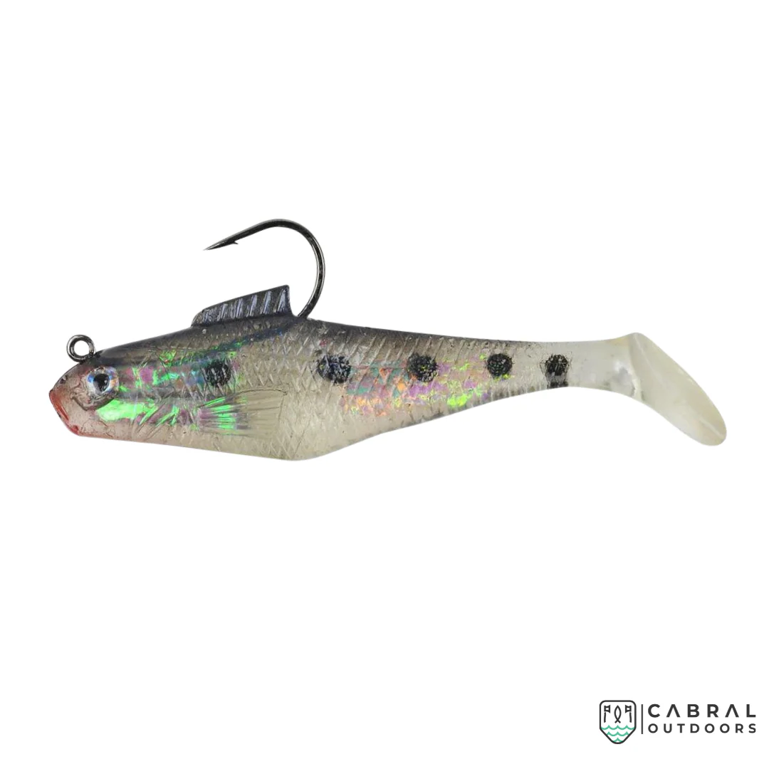 Berkley Powerbait Swim Shad Soft Lure | 3inch/8cm | 5pcs/pk - Image 8