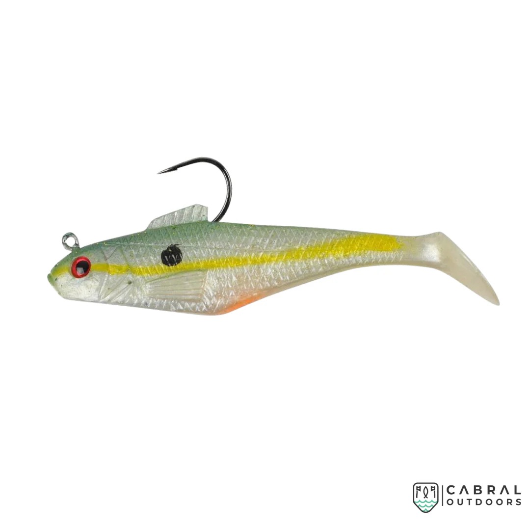Berkley Powerbait Swim Shad Soft Lure | 4inch/10cm | 3pcs/pk - Image 3