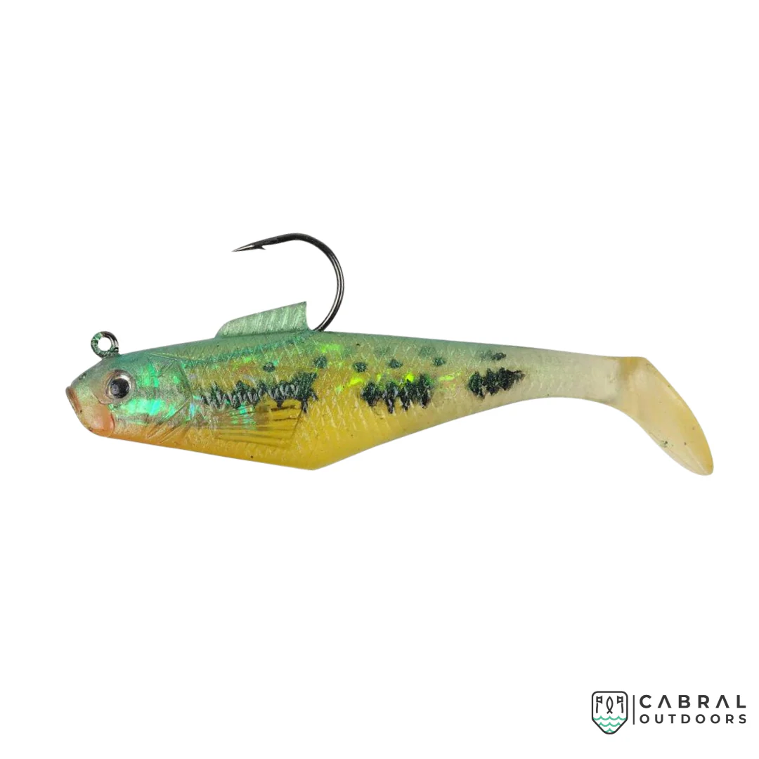 Berkley Powerbait Swim Shad Soft Lure | 4inch/10cm | 3pcs/pk - Image 4
