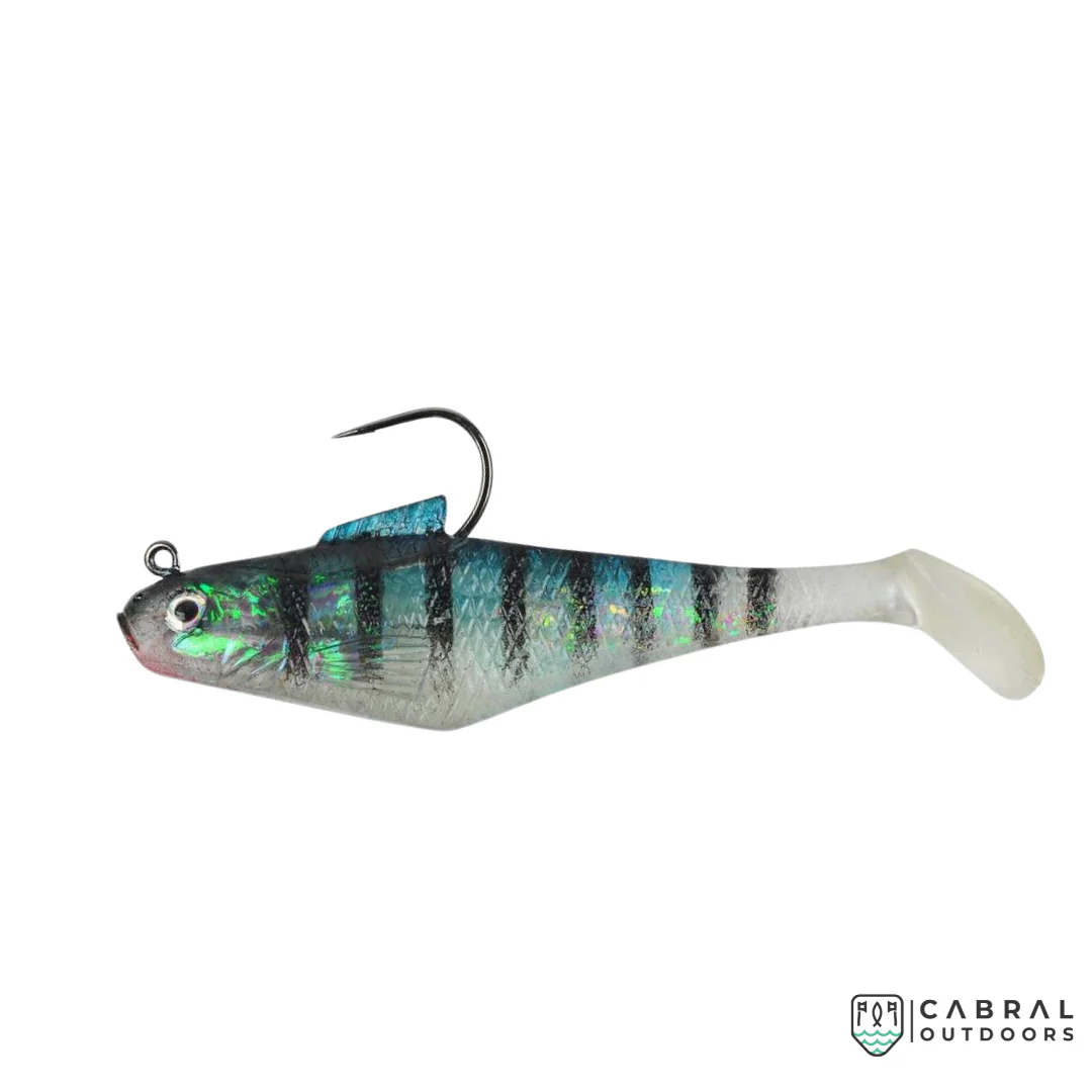 Berkley Powerbait Swim Shad Soft Lure | 4inch/10cm | 3pcs/pk - Image 6