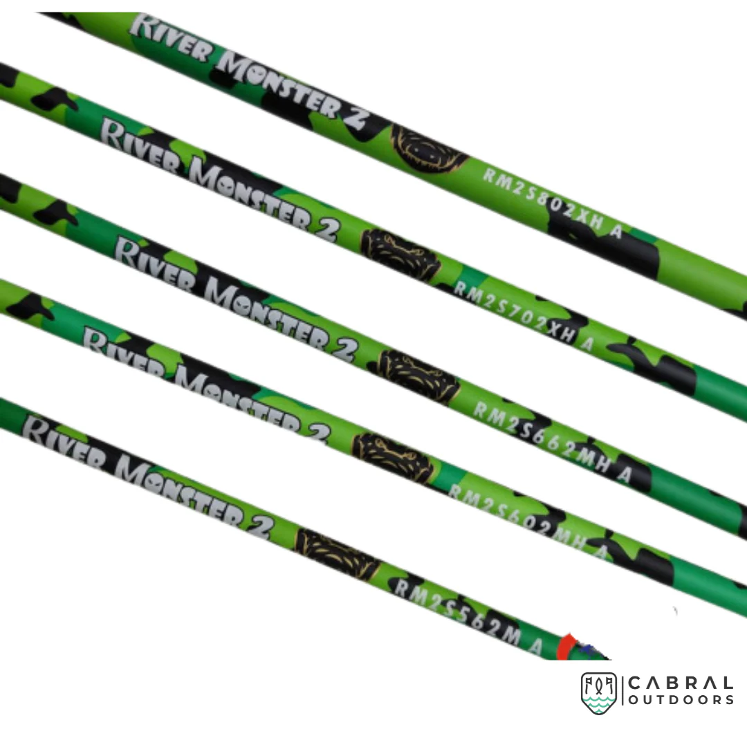 Berkley River Monster 6'6ft-7ft Spinning Rod - Image 5