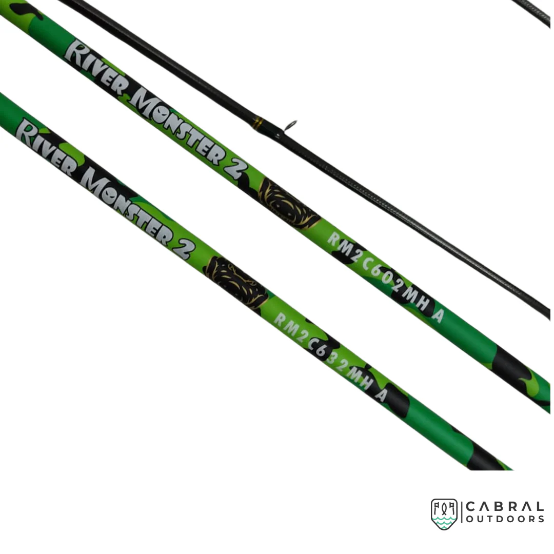 Berkley River Monster 6ft Baitcasting Rod - Image 2