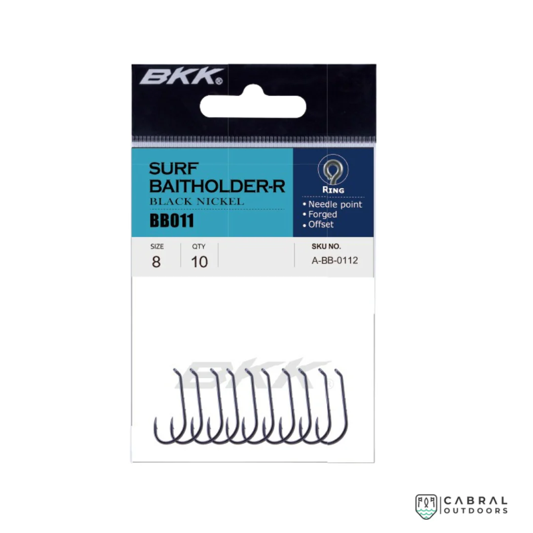 BKK Bait Holder With Ring Hooks | Size: 12-3/0 - Image 3
