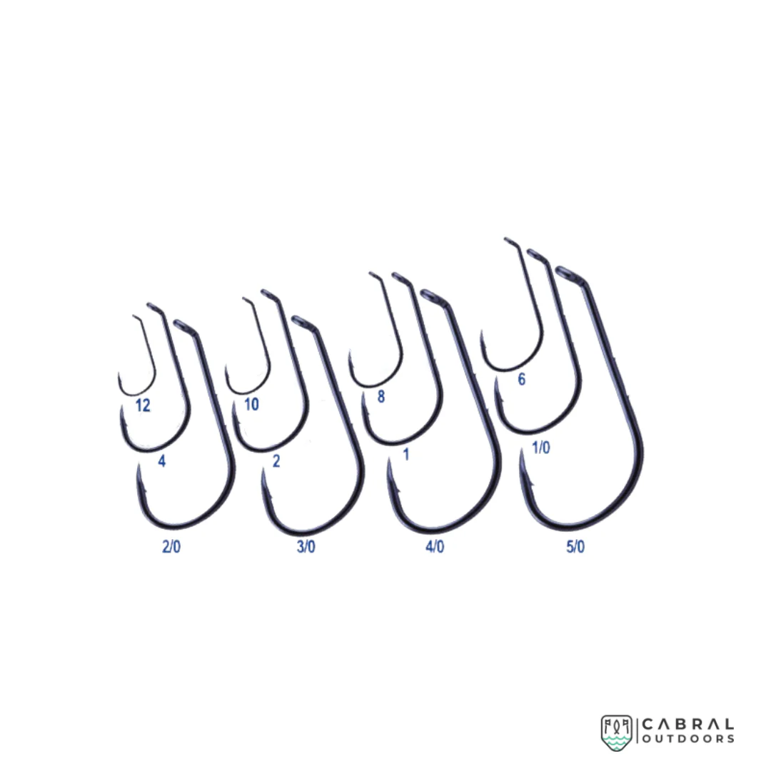 BKK Bait Holder With Ring Hooks | Size: 12-3/0 - Image 4