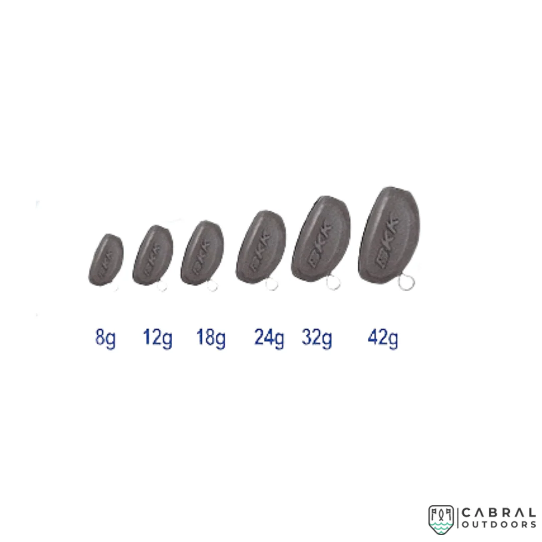 BKK IWS Lead Weight | Size:18-24g - Image 3