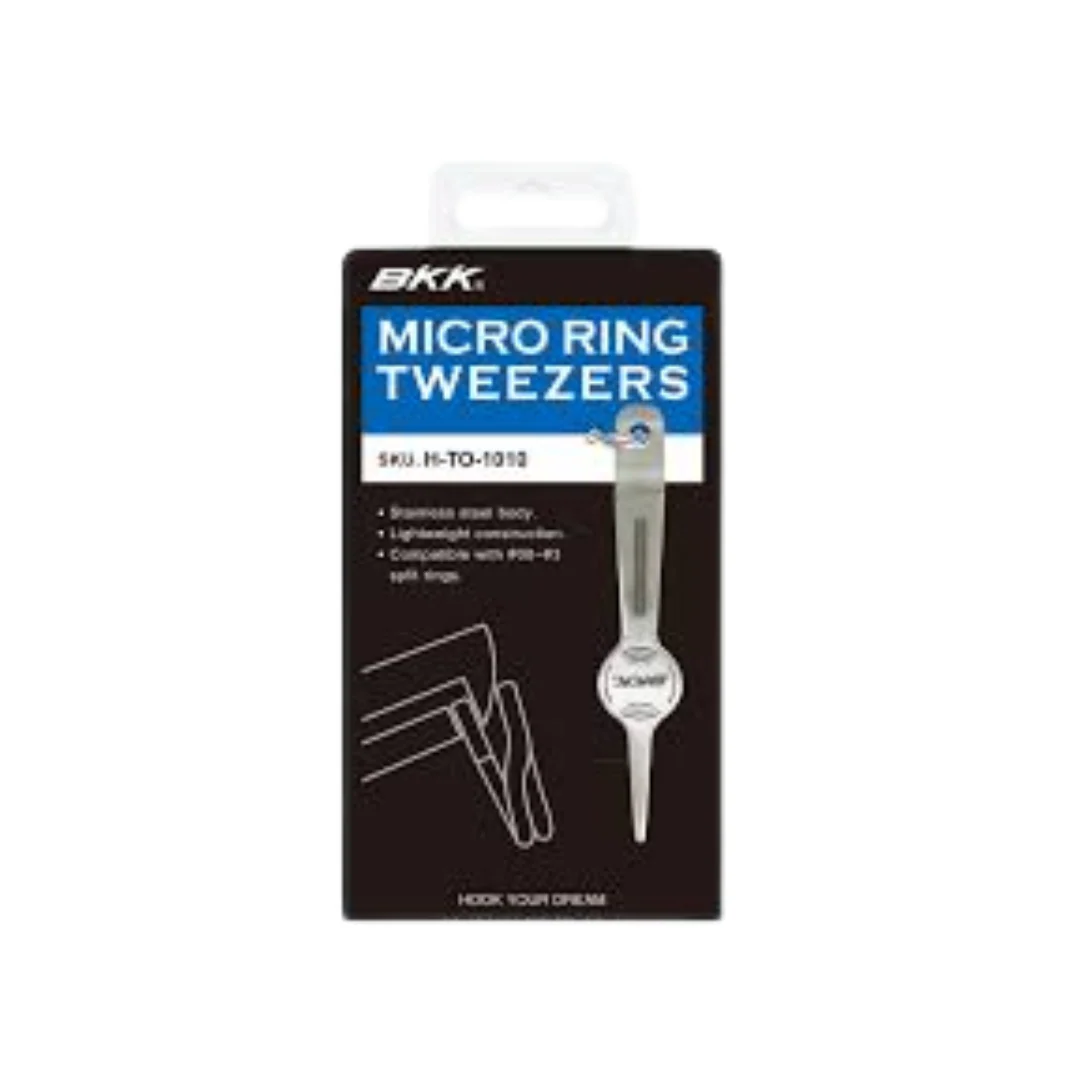 BKK Micro Split Ring Tweezers