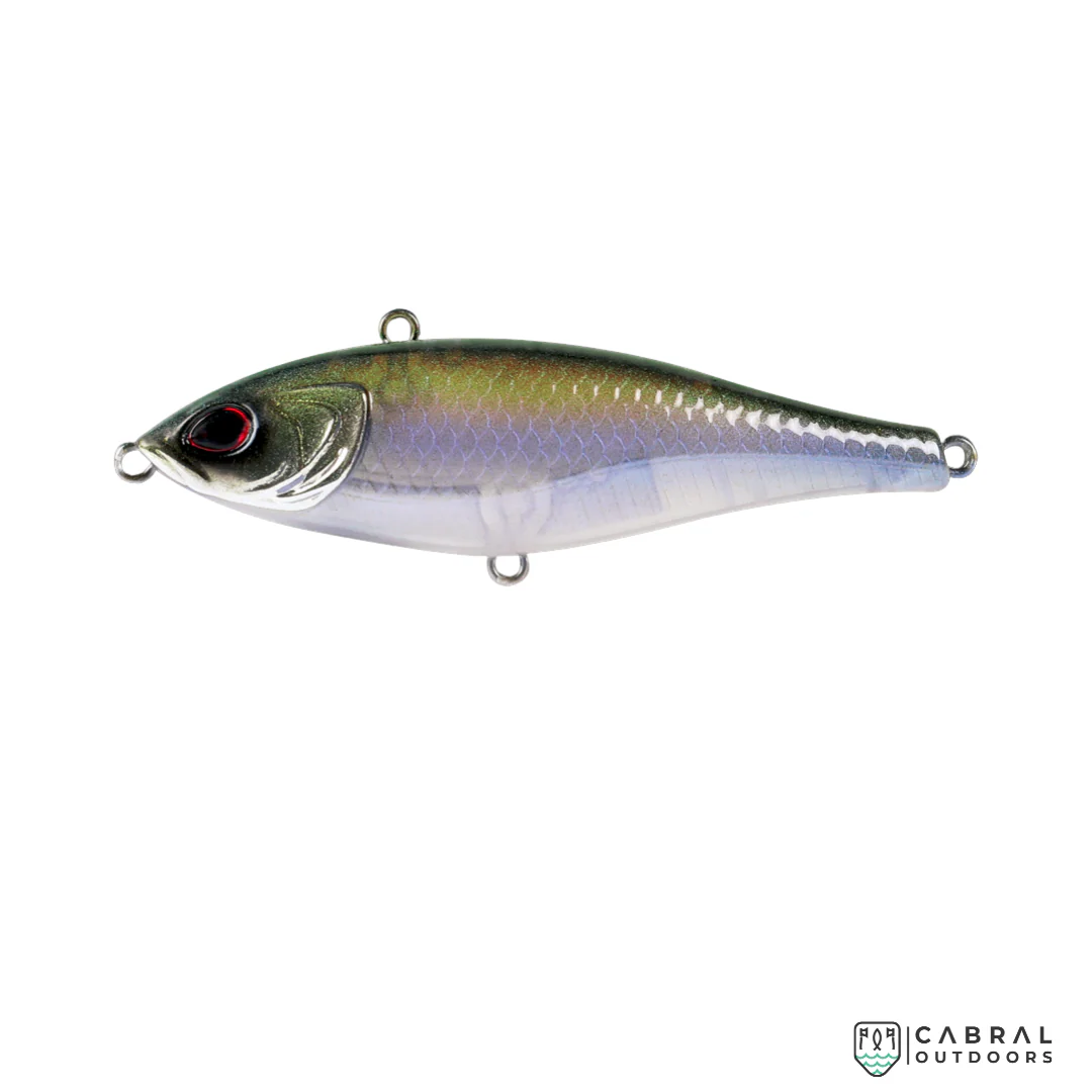 Bone Dash 60S Sinking Hard Bait (with treble hooks) | Size: 60mm | 10g - Image 2