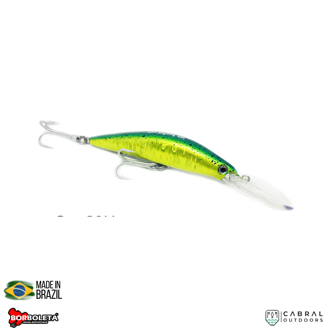 Borboleta Lola Deep Hard Lures | 10cm (4") | 22g - Image 4
