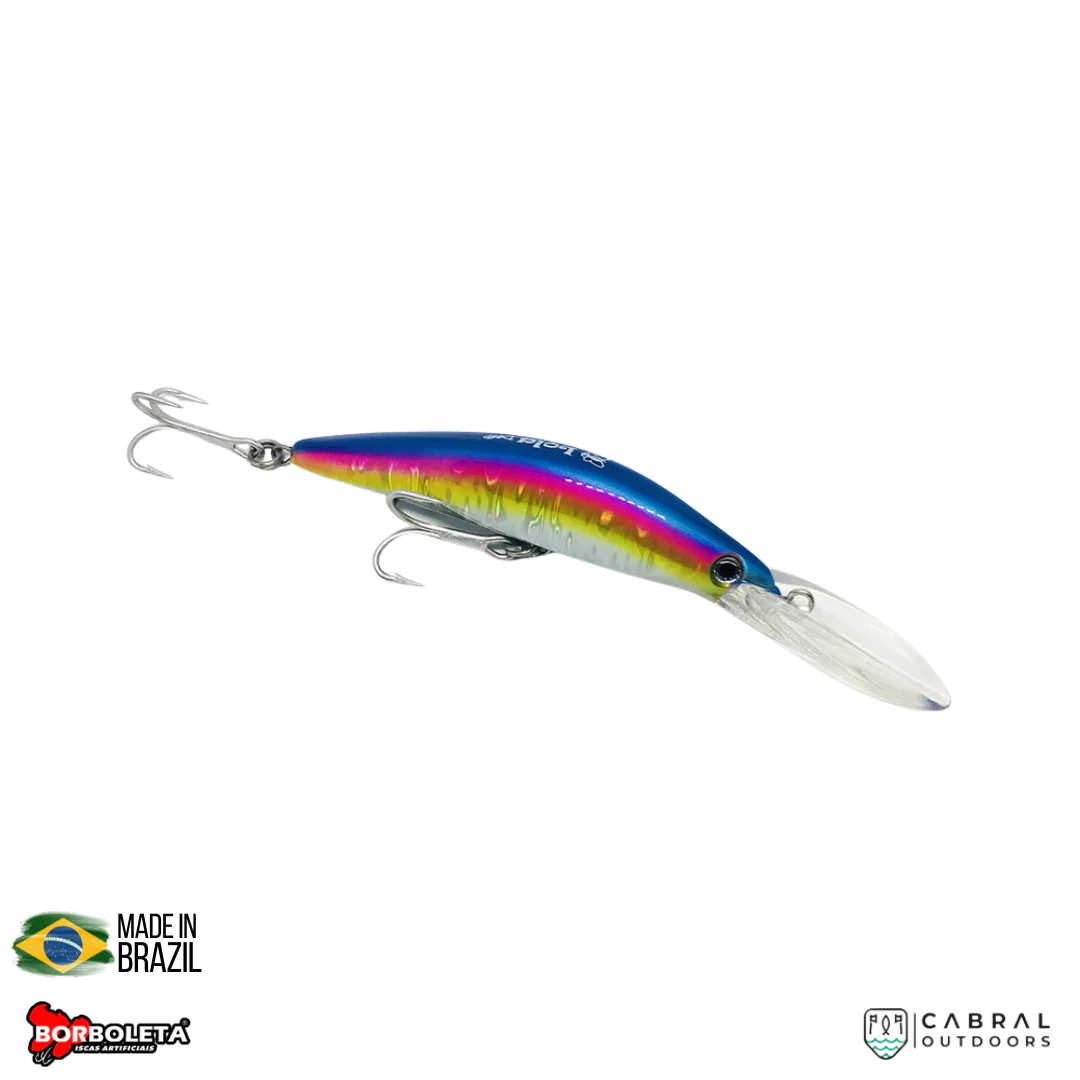 Borboleta Lola Deep Hard Lures | 10cm (4") | 22g - Image 5
