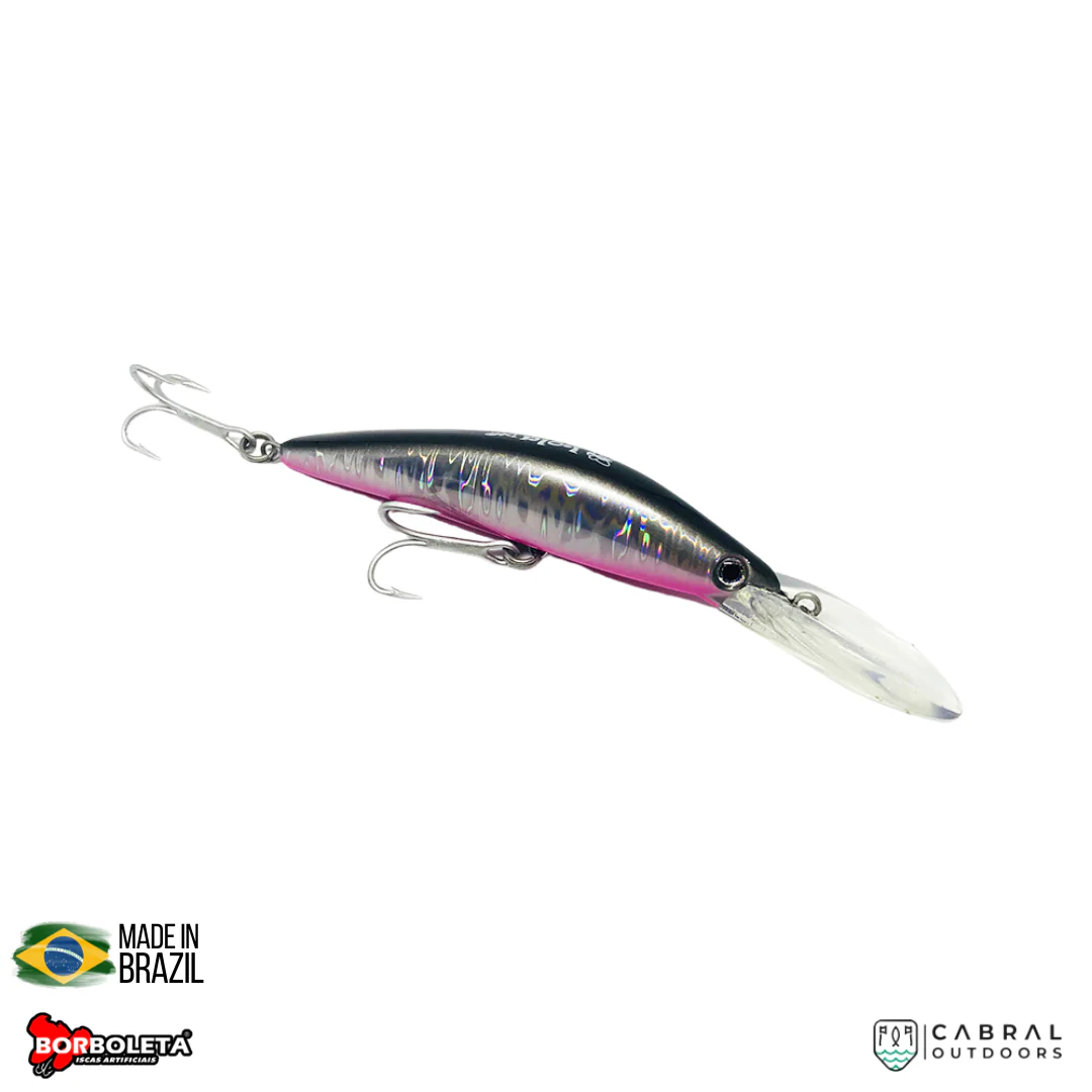Borboleta Lola Deep Hard Lures | 10cm (4") | 22g - Image 6
