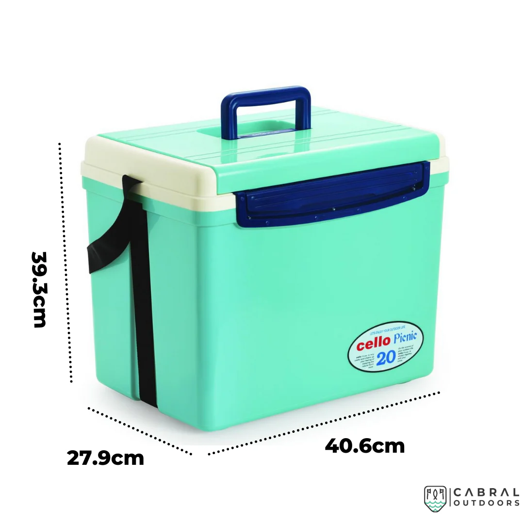 Cello Picnic-20 Insulated Chill Box | Size: 20 Ltrs - Image 3