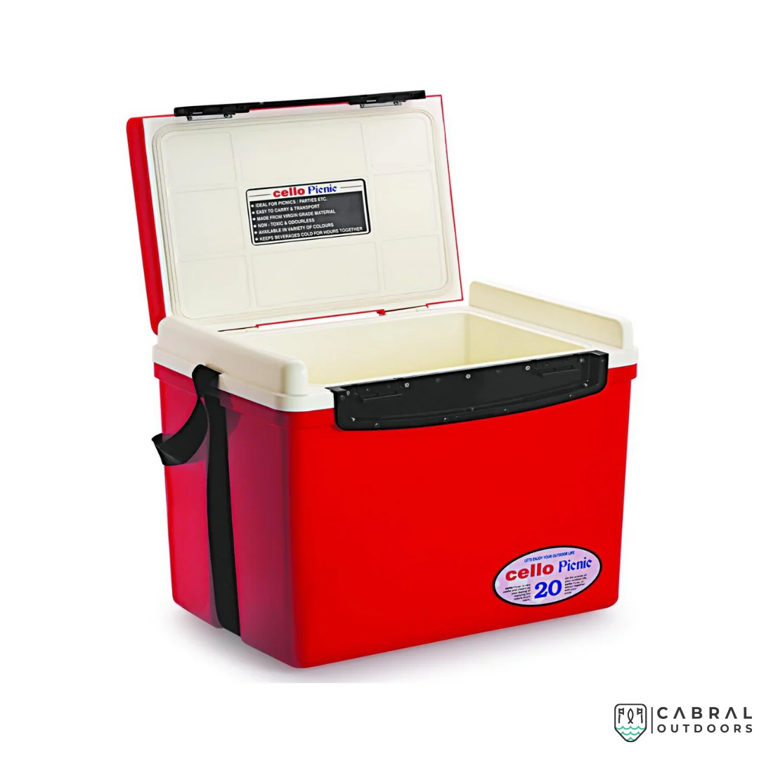Cello Picnic-20 Insulated Chill Box | Size: 20 Ltrs - Image 7