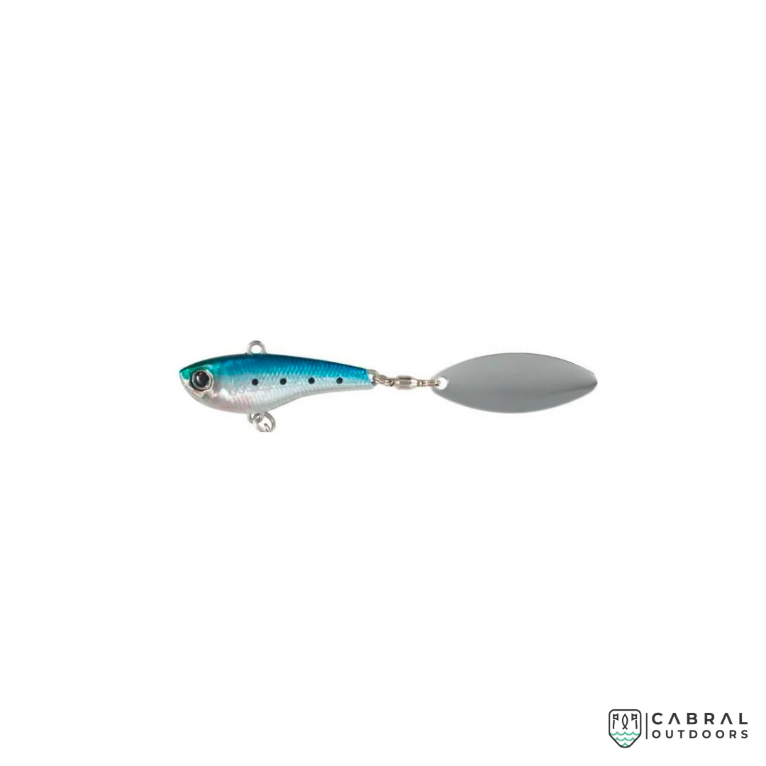 Crazee Salt Spin Tail (with hooks) | Size: 80mm and 95mm | 16g and 29g - Image 4
