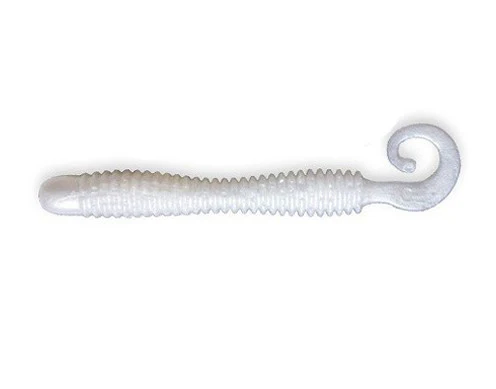 (Stock Clearance) Crazy Fish Active Slug Soft Lure 70mm | 8pcs/pkt | Pearl - Image 2