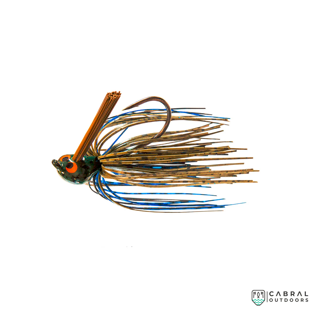 CrossEyeZ Flipping Jig  | 5/8 OZ | 1 pc/pkt - Image 3