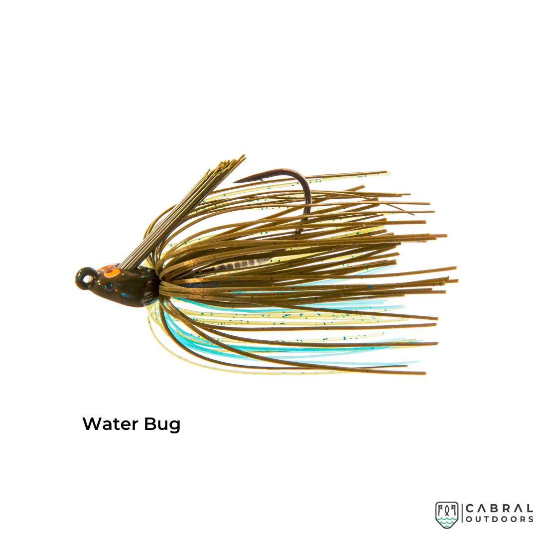 CrossEyeZ Snakehead Swim Jig | 3/8 OZ | 1 pc/pkt - Image 2