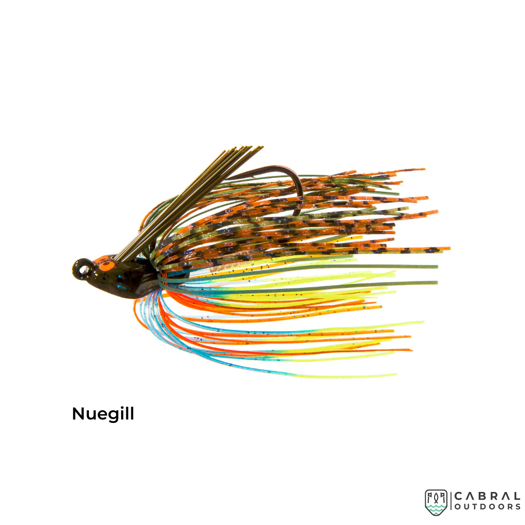CrossEyeZ Snakehead Swim Jig | 3/8 OZ | 1 pc/pkt - Image 4