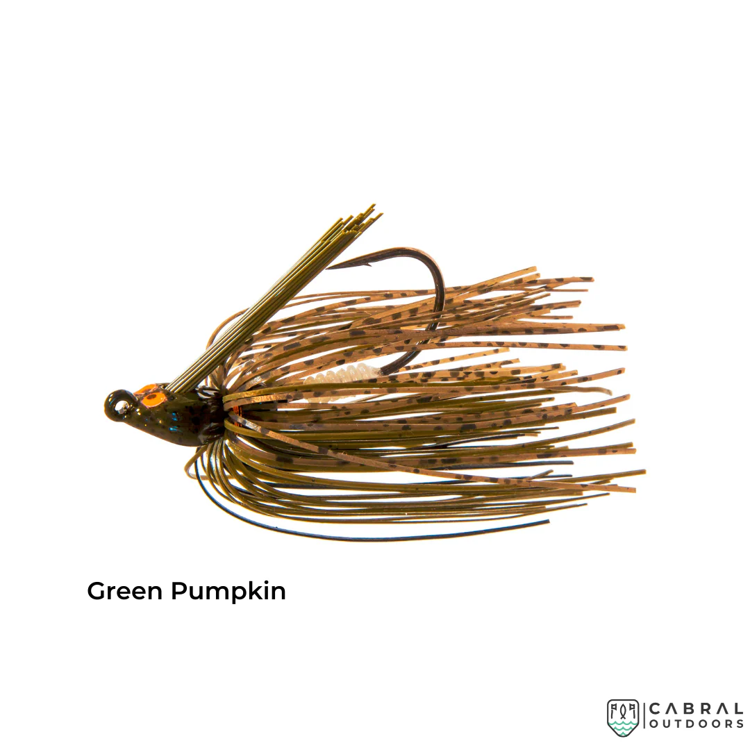 CrossEyeZ Snakehead Swim Jig | 3/8 OZ | 1 pc/pkt - Image 5