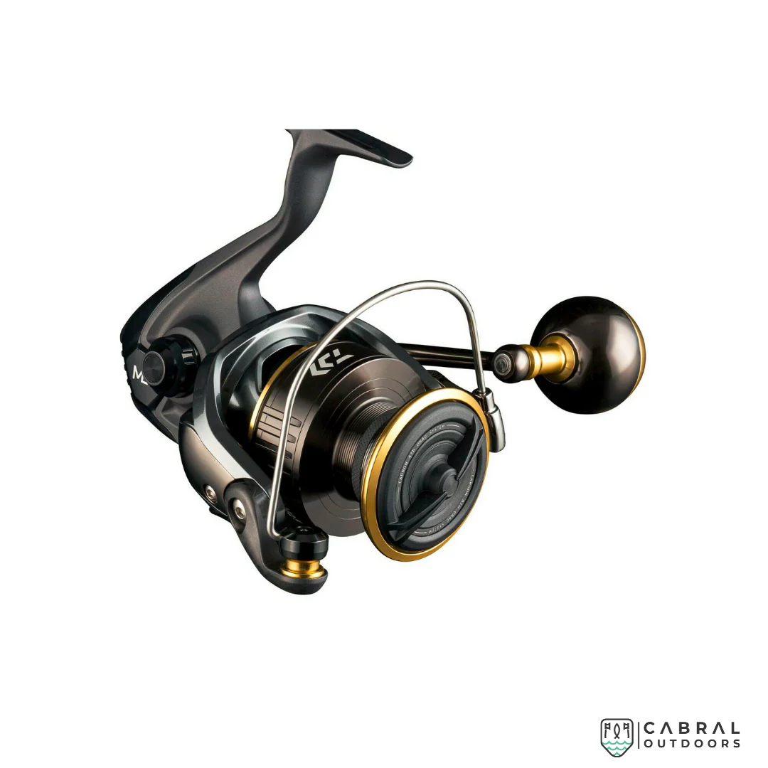 Daiwa BG MQ 8000 to 14000-H-ARK Spinning Reels - Image 3