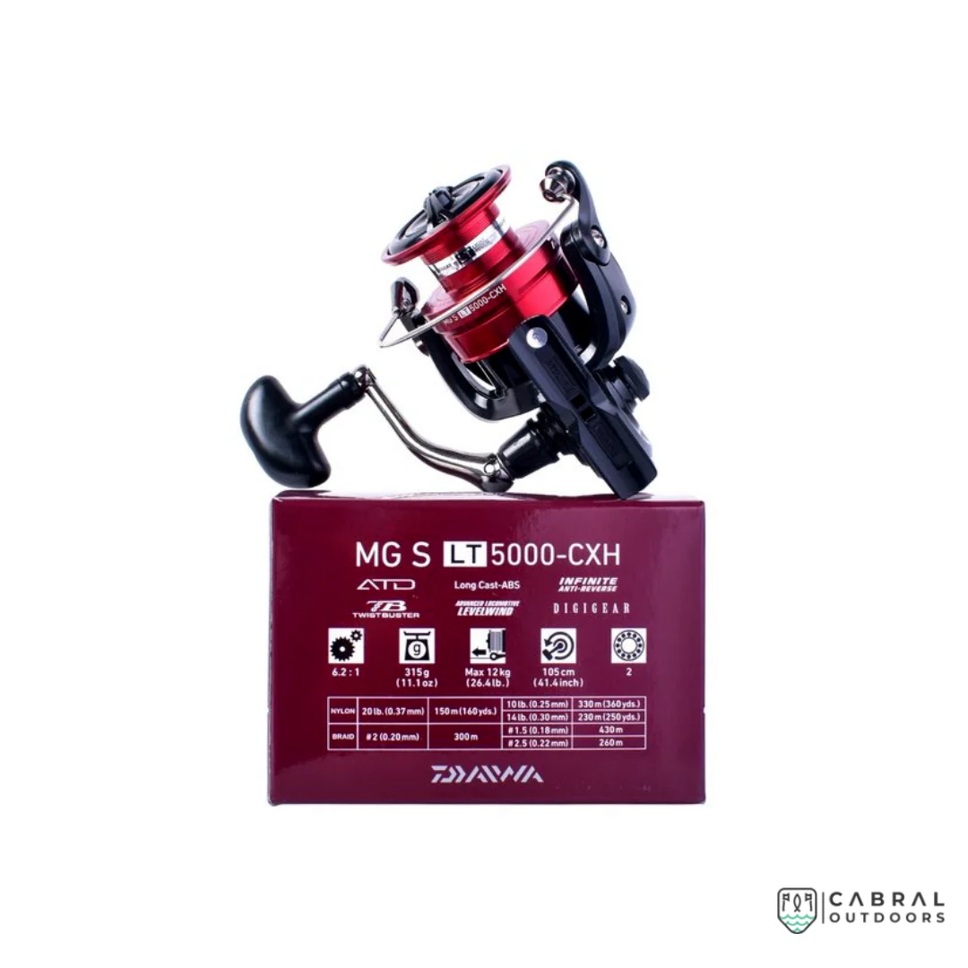Daiwa MG S LT5000-CXH Spinning Reels - Image 2