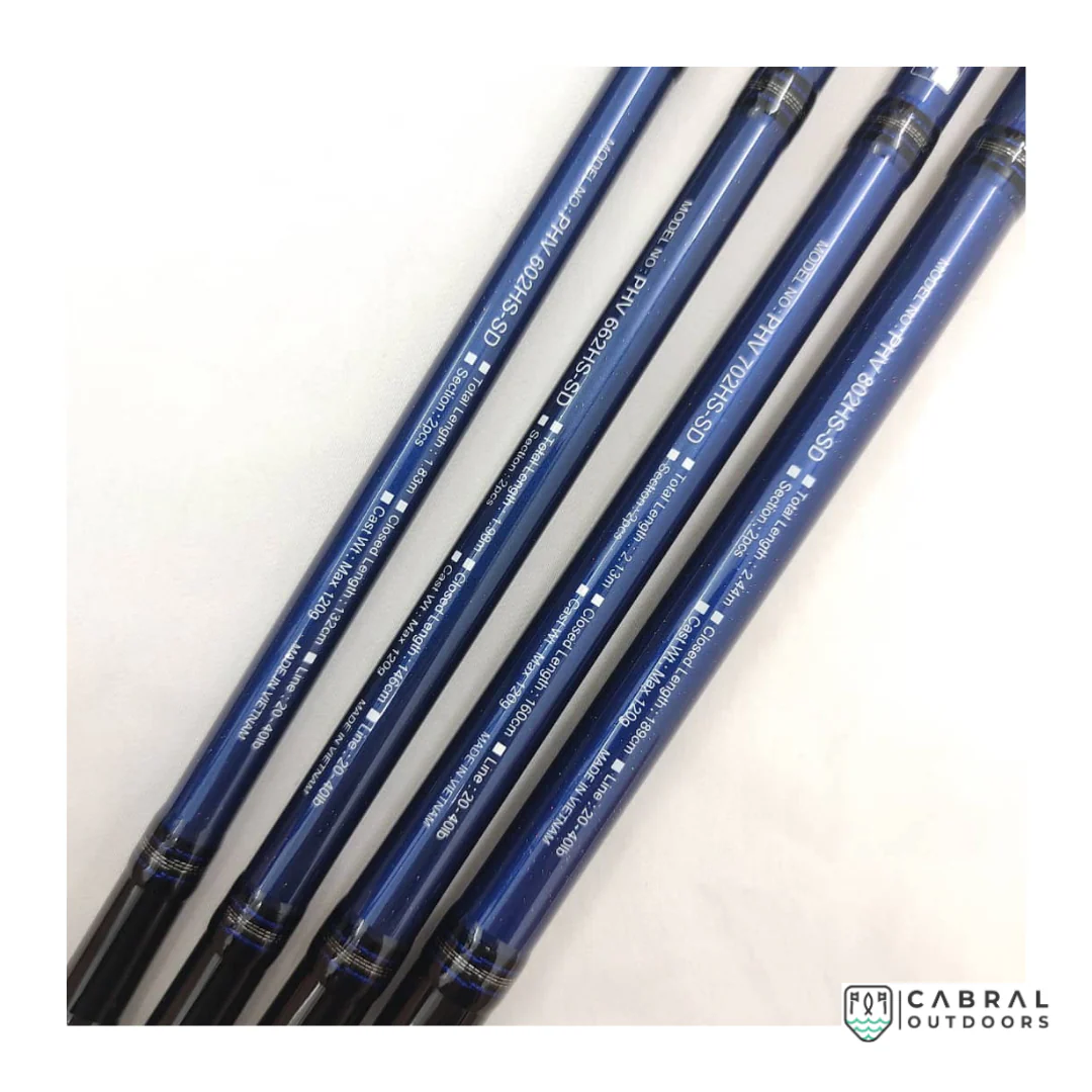 Daiwa Phantom Versatile 7ft-8ft Spinning Rod - Image 4