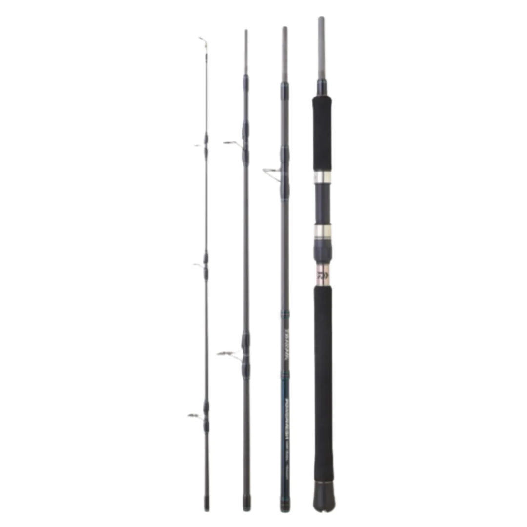 Daiwa Powermesh game travel 8-10ft Spinning Rod