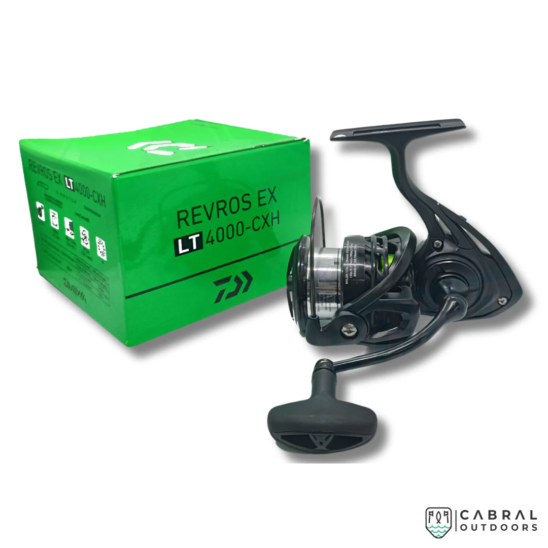 Daiwa Revros EX LT 4000-CXH - Spinning Reel