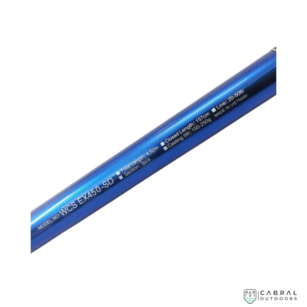 Daiwa Windcast Surf EX450-SD Spinning Rod | 4.5m - Image 2