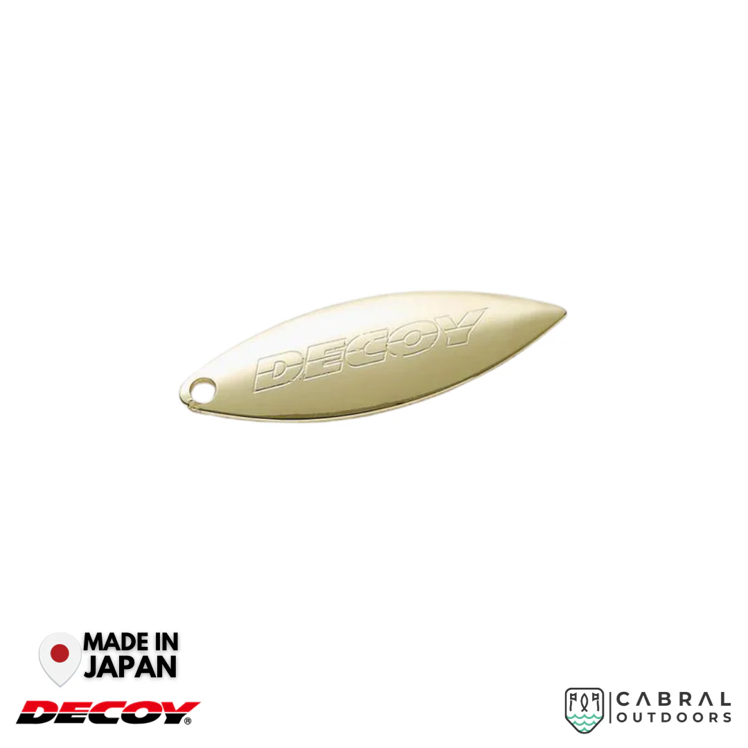Decoy BL-5G Willow Leaf Gold | #2-#3.5 - Image 2