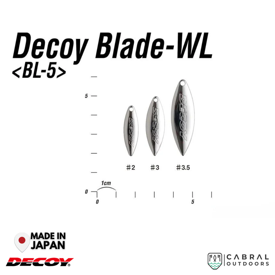 Decoy BL-5G Willow Leaf Gold | #2-#3.5 - Image 3