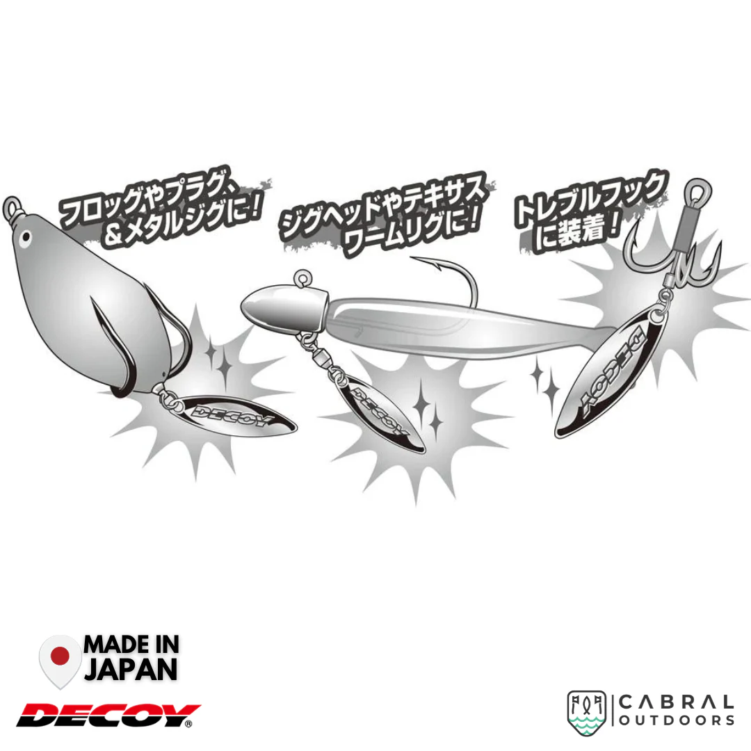 Decoy BL-5G Willow Leaf Gold | #2-#3.5 - Image 4