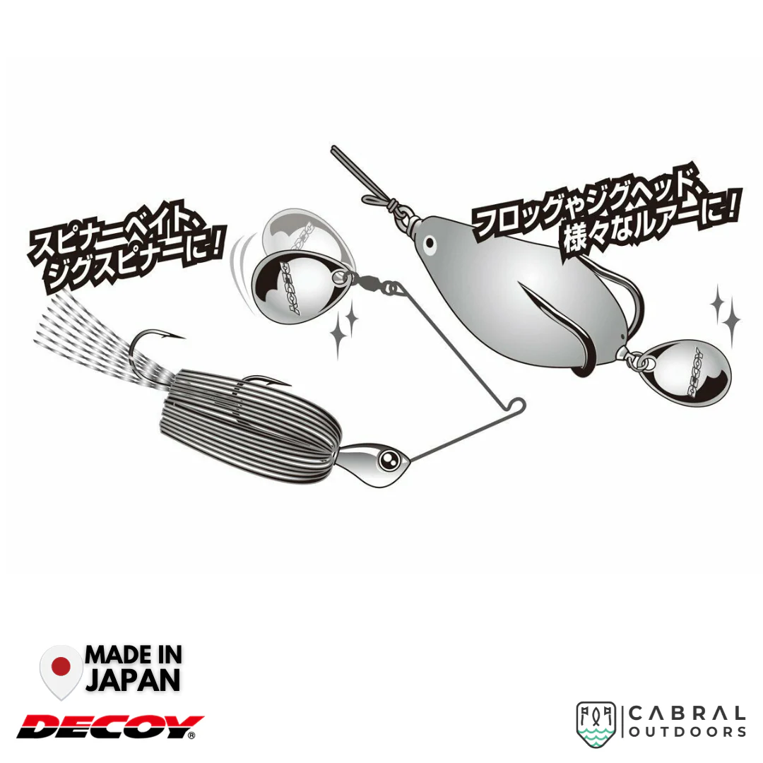 Decoy BL-7G Blade CR Gold | #1-#4 - Image 3
