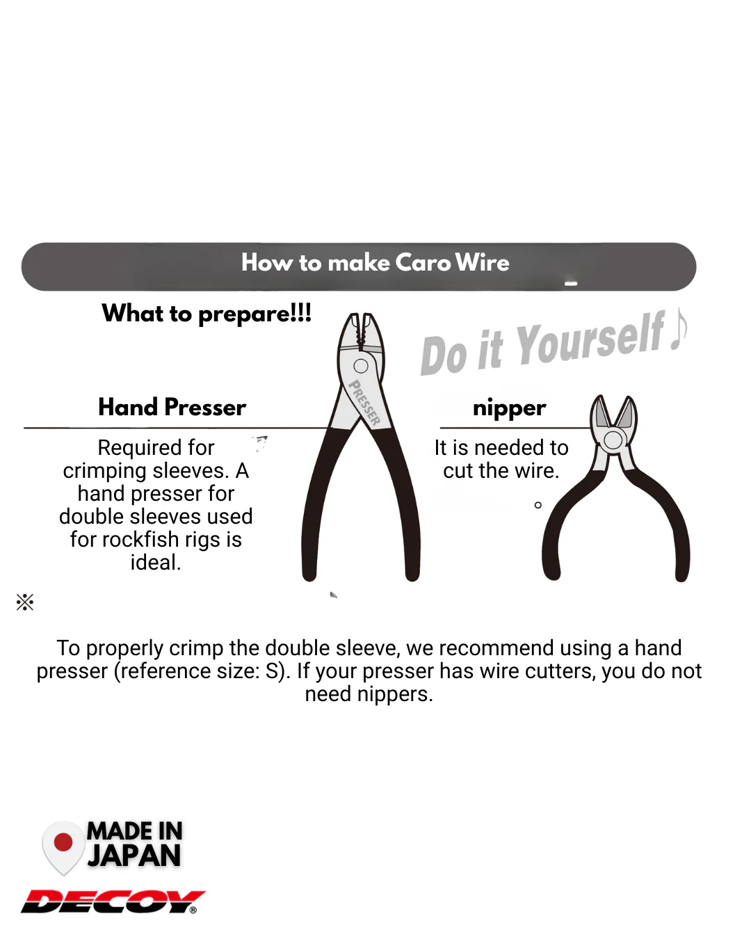 Decoy DIY-1 Caro Wire Kit | M-H - Image 5