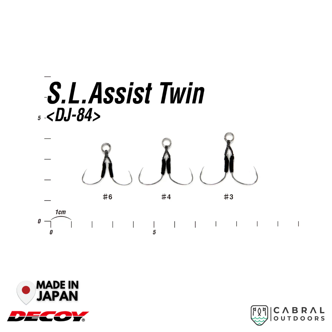 Decoy DJ-84 SL Assist Twin | #6-#3 - Image 3