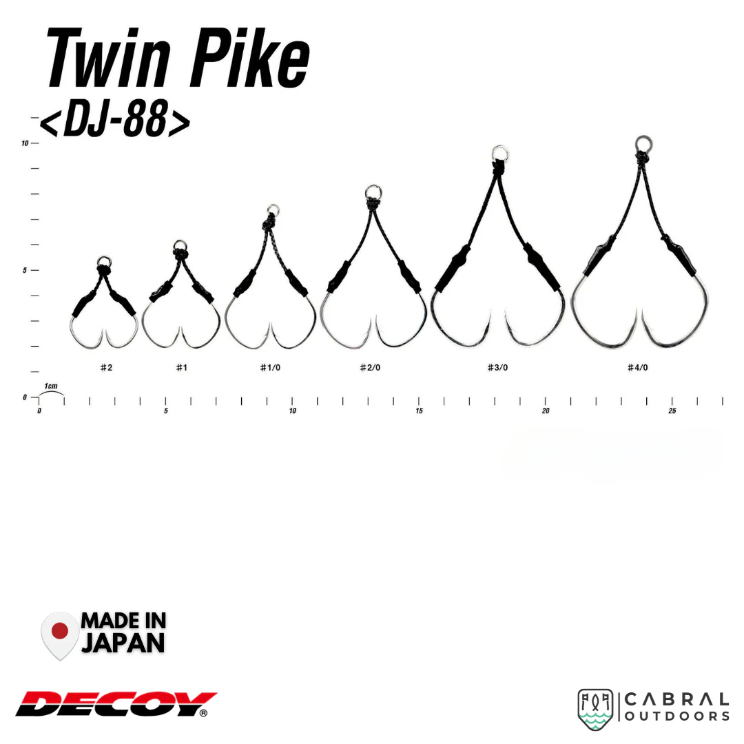 Decoy DJ-88 Twin Pike | #2-#4/0 - Image 3