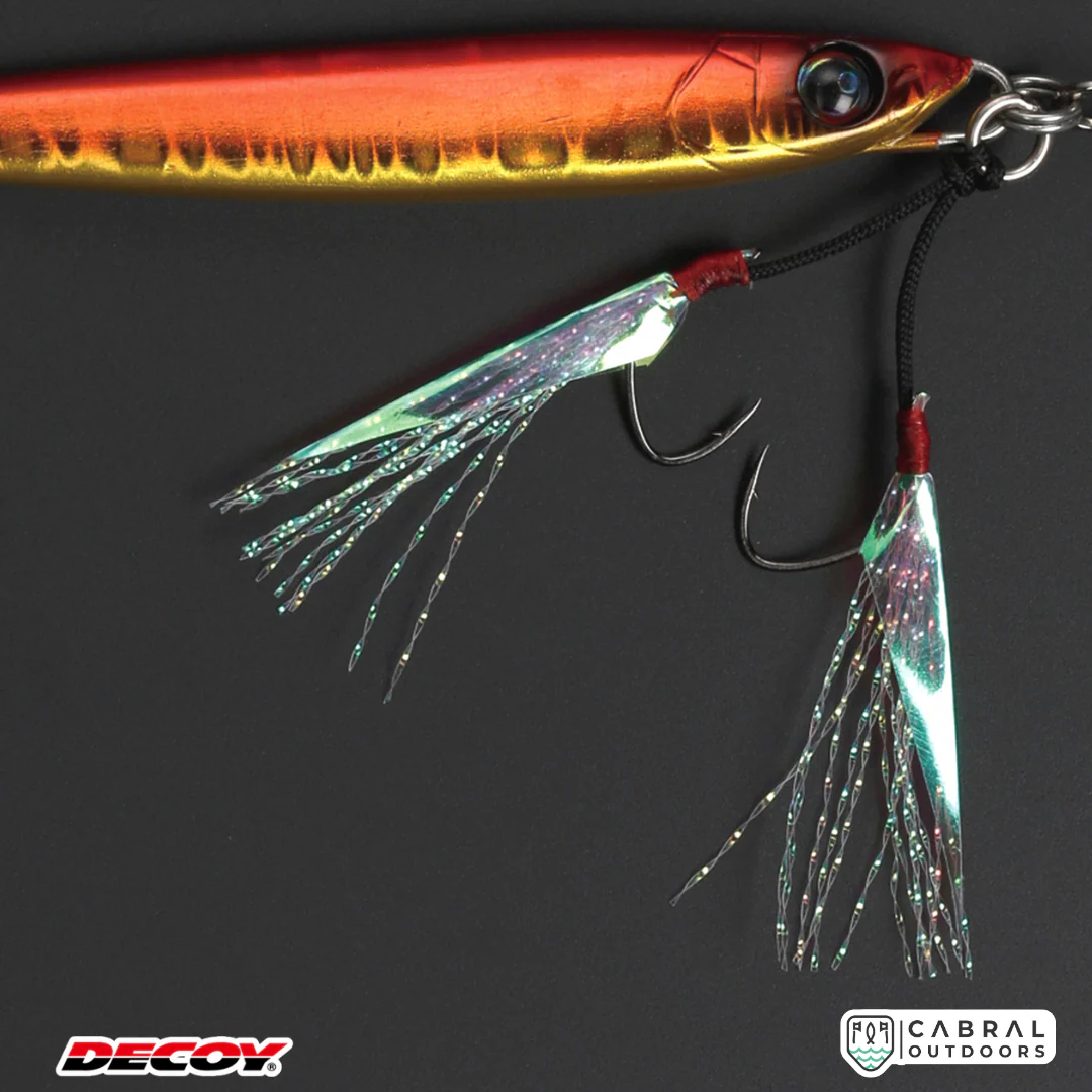 Decoy DJ-96 Fiber Light Game Twin Assist Hook | #6-#2 - Image 3