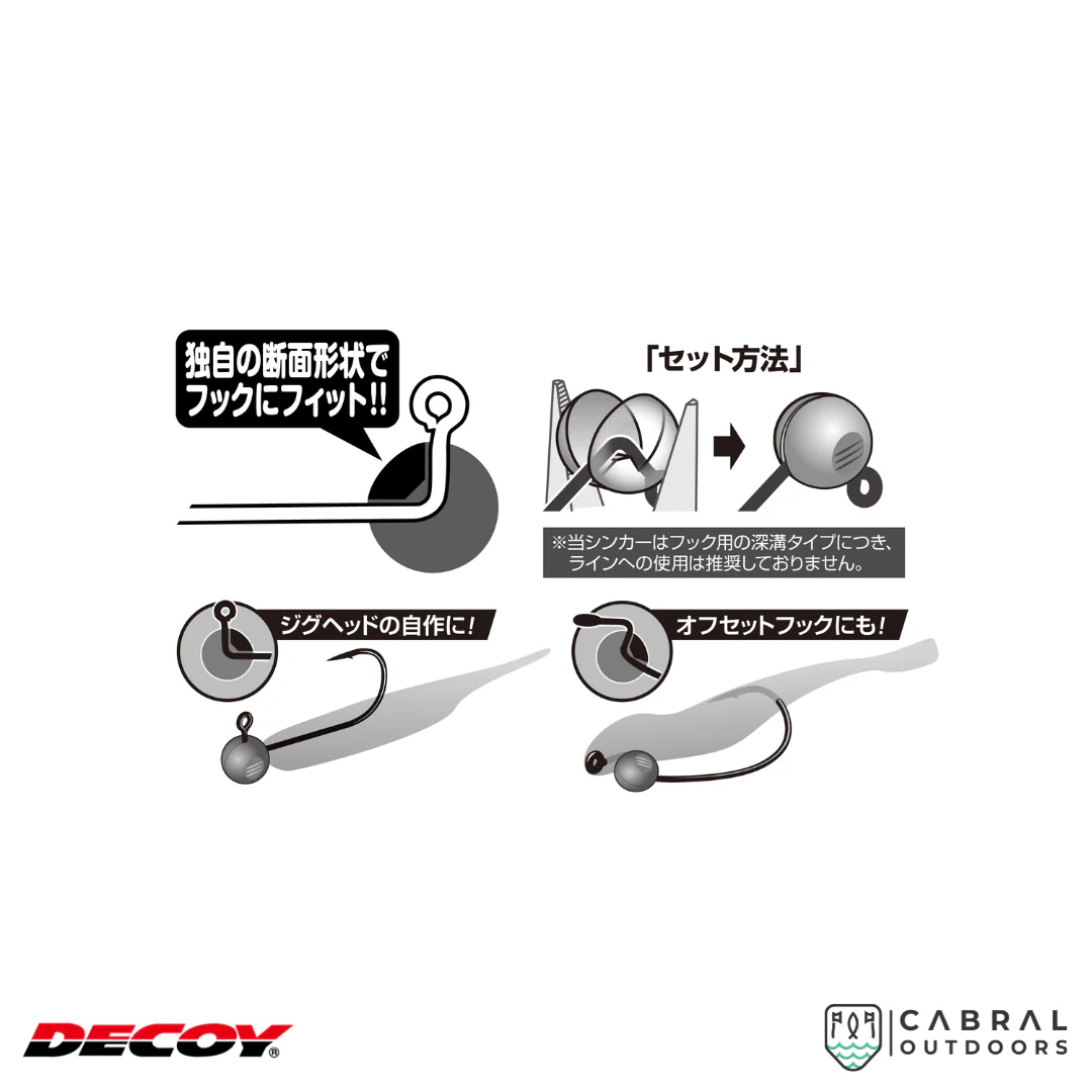 Decoy DS-14 Sinker Type Custom | 1.8g-3.5g - Image 4