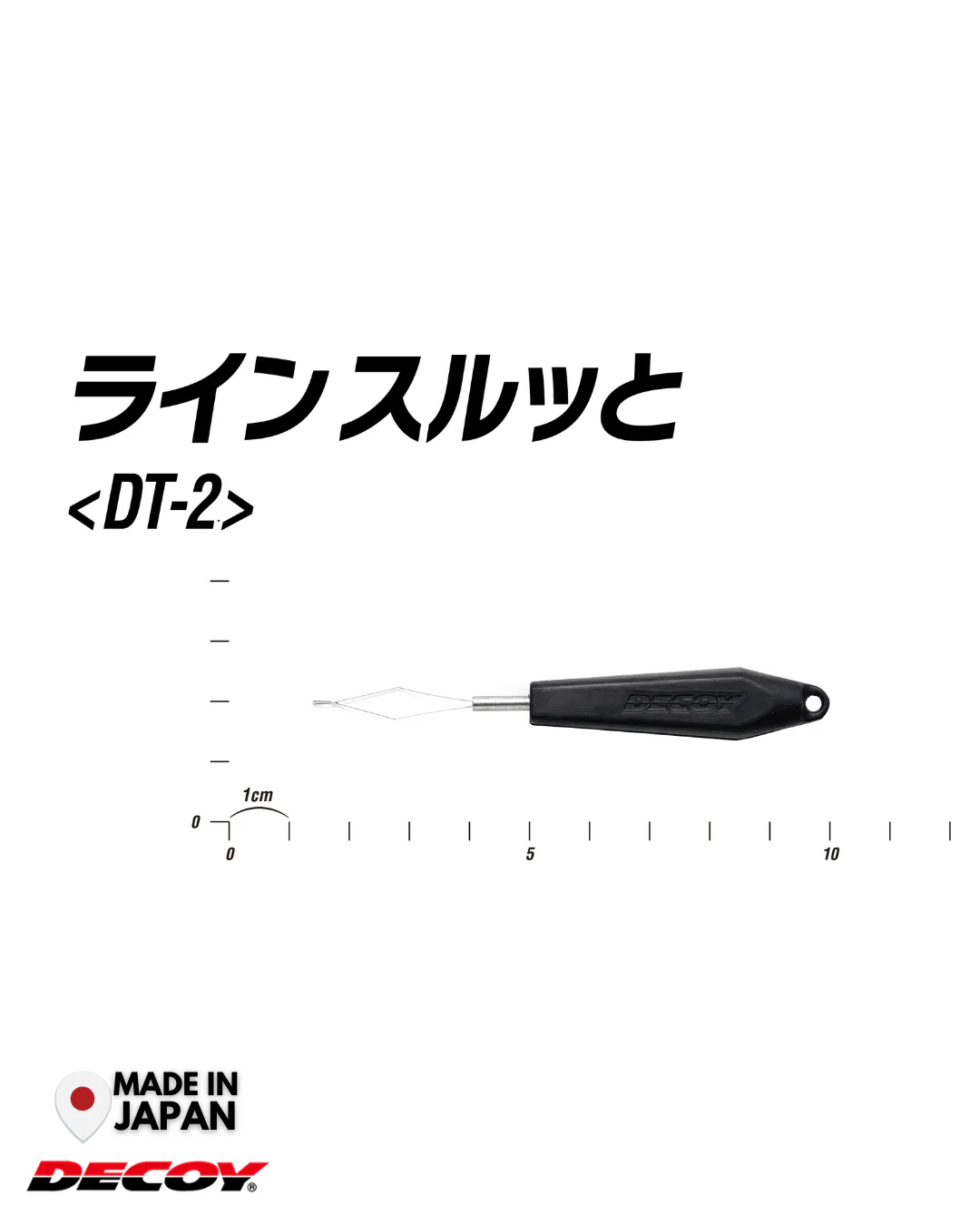 Decoy DT-2 Line Through-To Rubber Threader - Image 6